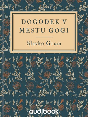 cover image of Dogodek v mestu Gogi